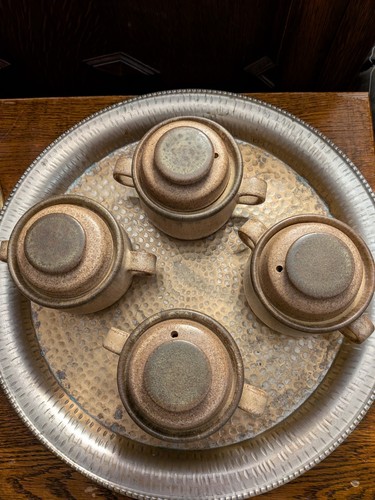 Four denby romany - denby, vintage
