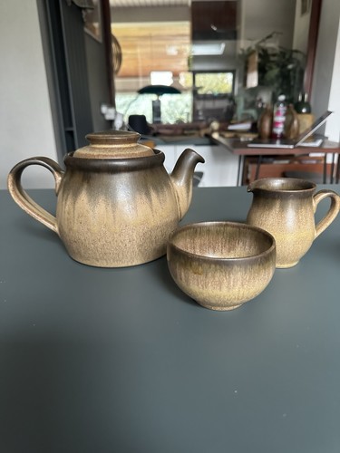 Denby romany pattern tea pot - denby,
