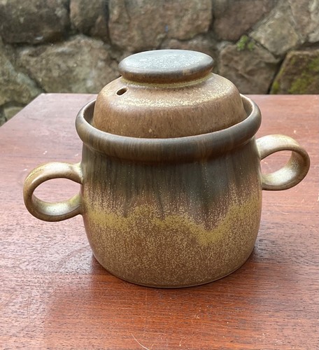 Denby romany brown - brown, glaze