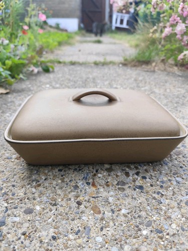 Denby romany lidded devided - romany,