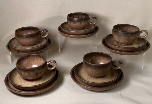 Vintage denby romany trios cup - romany,
