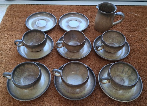 Denby romany coffee - romany, 6x