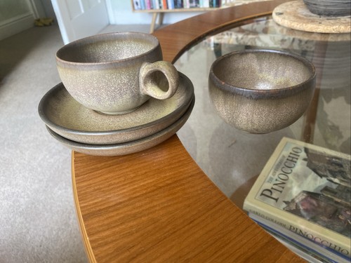 Denby romany saucer 1 cup - romany,