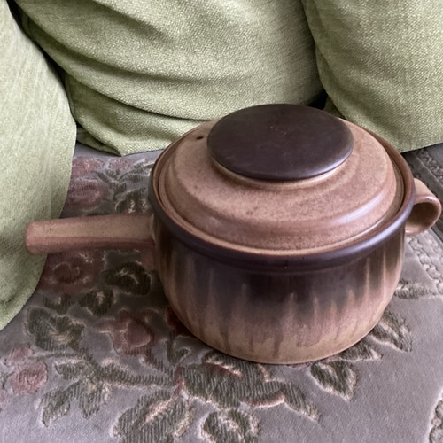 Denby romany brown stoneware - romany,