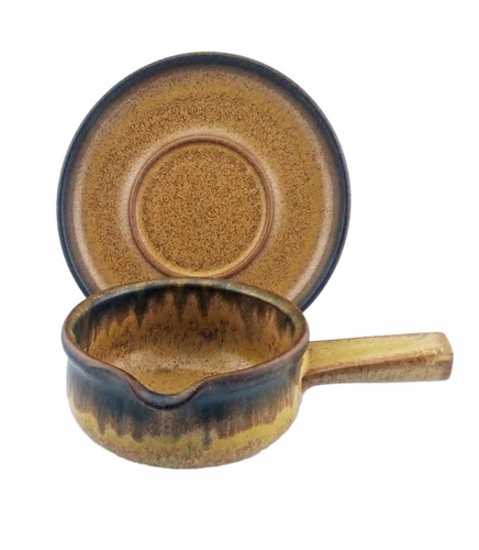 Denby pottery romany pattern - pottery,