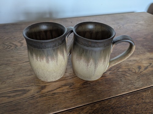 Pair vintage denby romany - vintage,