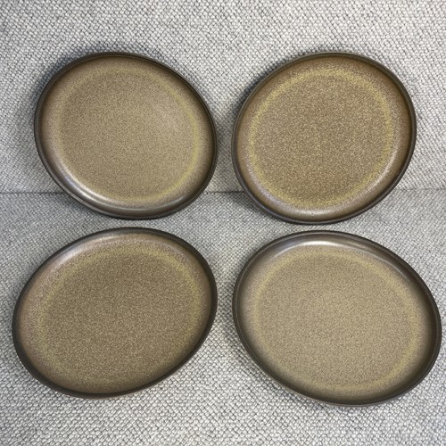 Denby romany dinner plates - plates, x4