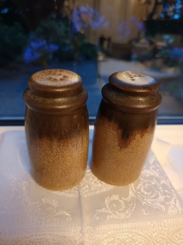 Denby romany salt pepper cruet - denby,