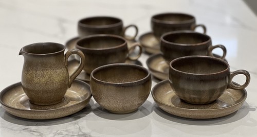 Denby romany brown tea - denby, –
