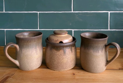 Vintage denby romany brown - vintage,