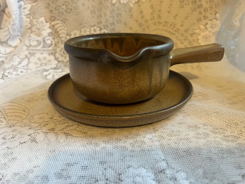 Denby romany gravy boat and - romany,