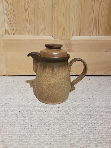 Denby romany coffee tea pot - denby,
