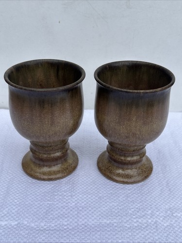 Vintage denby romany goblet - romany,