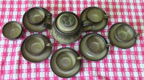 1970 vintage denby romany - vintage,