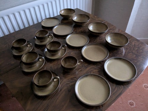 Denby vintage romany tableware - vintage,