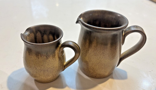Vintage denby romany milk - romany,