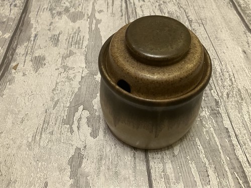 Denby romany covered sugar - covered,