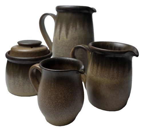 Vintage denby romany jug - jug, bowl