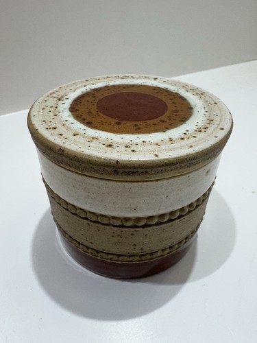 Vintage denby romany lidded - vintage,