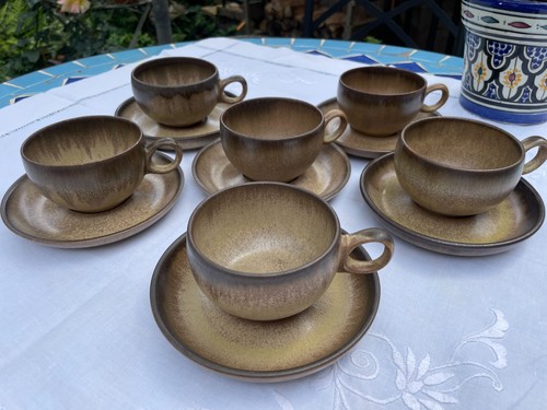 Denby romany cup saucer - cup,