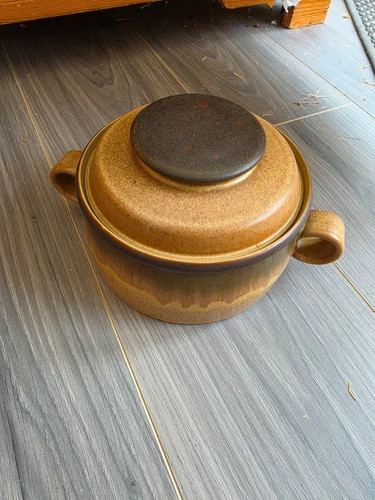 Vintage denby romany - denby, stoneware