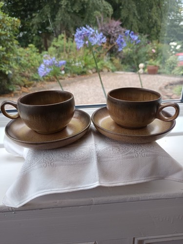 Pair denby romany - denby, cups