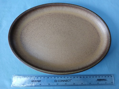 Oval steak dinner - dinner, denby
