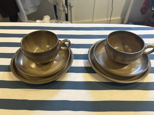 Vintage denby romany trio - denby,