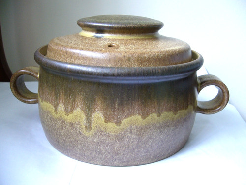 Denby romany pint lidded - romany,