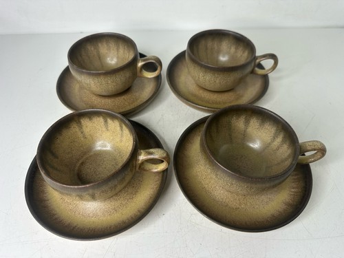 Denby romany brown cups - 4,