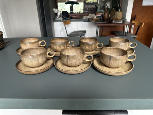 Denby romany pattern cup - pattern, and