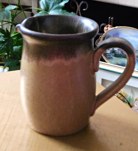 Vintage denby romany milk - romany,